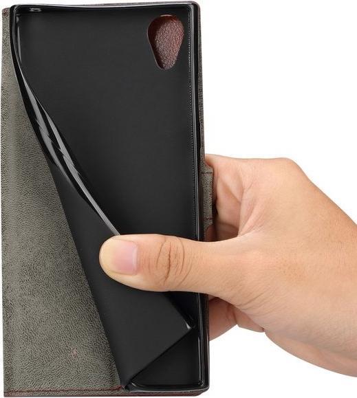 Immagine prodotto MU Classic Copertina in pelle Crazy Horse (Xperia XA1 Plus)