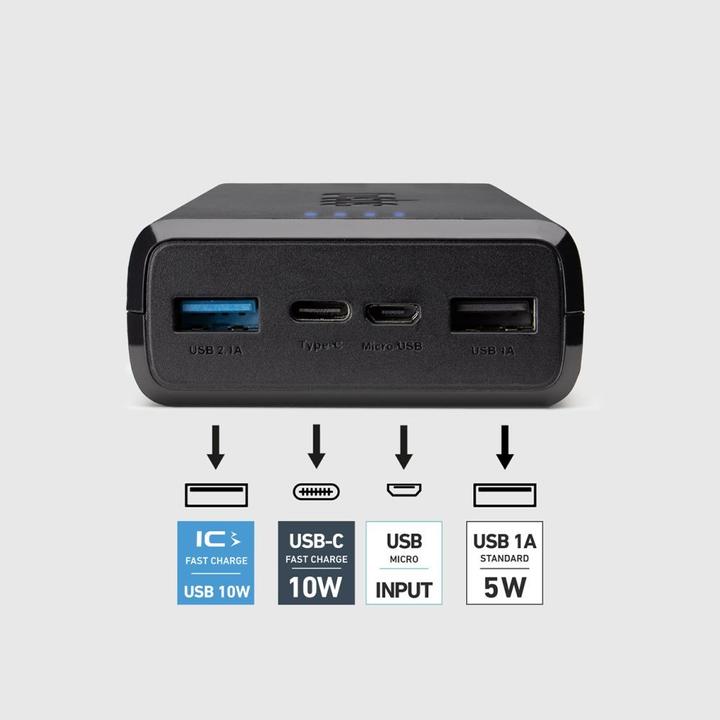Actual product image SBS Fast Charge Powerbank (20000 mAh, 10 W, 74 Wh)