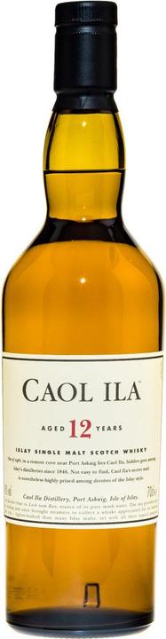 Produktbild Caol Ila 12 Years (Single Malt, Scotch Whisky, 1 x 70 cl)