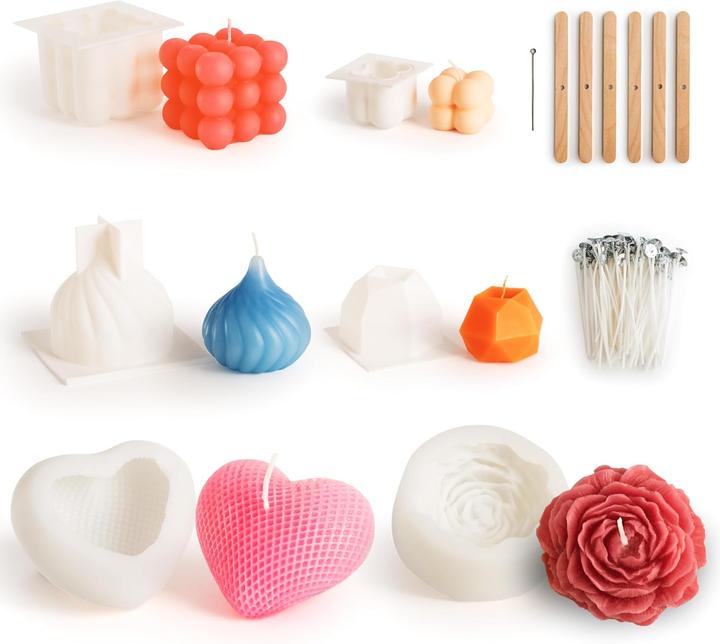Produktbild Rundwerk Kerzenformen-Set