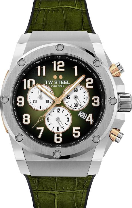 Produktbild TW-Steel ACE131 ACE Genesis Chronograph Limited Edition 44mm (Chronograph, 44 mm)