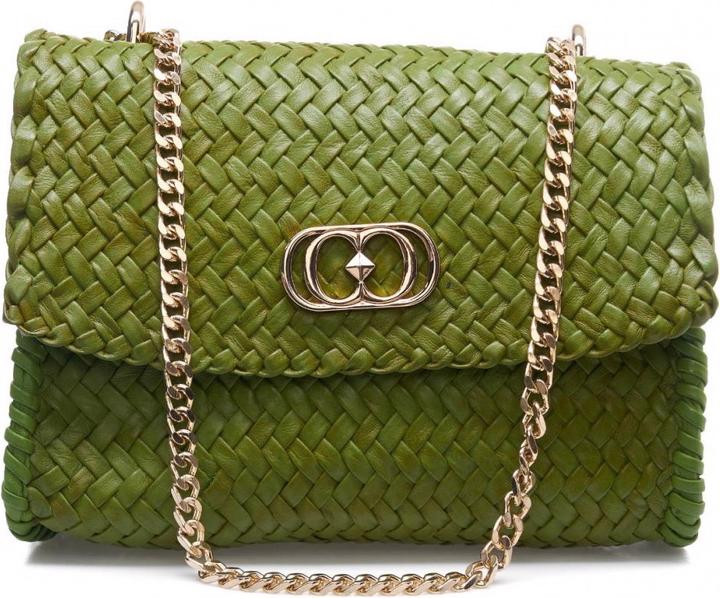 Actual product image La Carrie Crossbody Bag "Woven Full