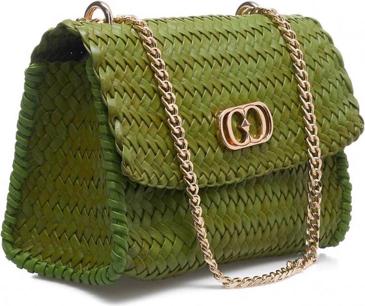 Actual product image La Carrie Crossbody Bag "Woven Full