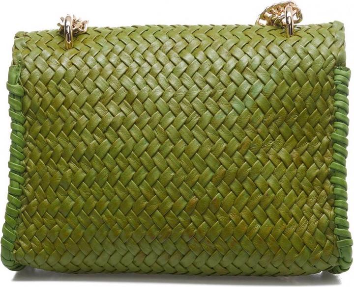 Actual product image La Carrie Crossbody Bag "Woven Full