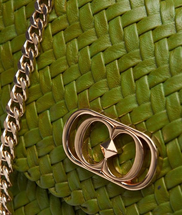 Actual product image La Carrie Crossbody Bag "Woven Full