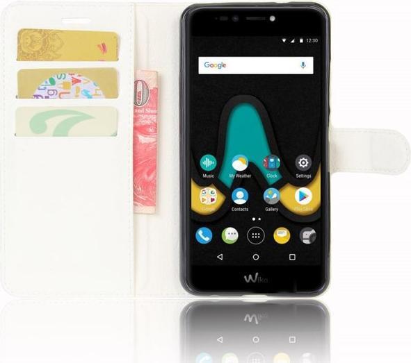 Produktbild MU Classic Leder Litchi Hülle (Wiko Upulse)