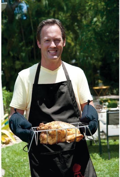 Actual product image Weber Grill Apron (One size)