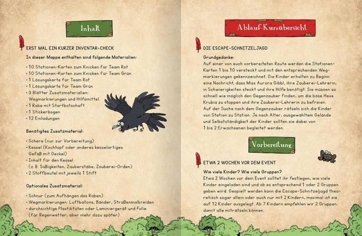 Produktbild Escape-Schnitzeljagd - Besiegt die böse Zauberhexe. (Deutsch, Hannah Lang, 2021)