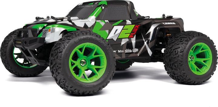 Image du produit Maverick Quantum2 MT Flux 1/10th Monster Truck - Green (Presque prêt à être conduite)