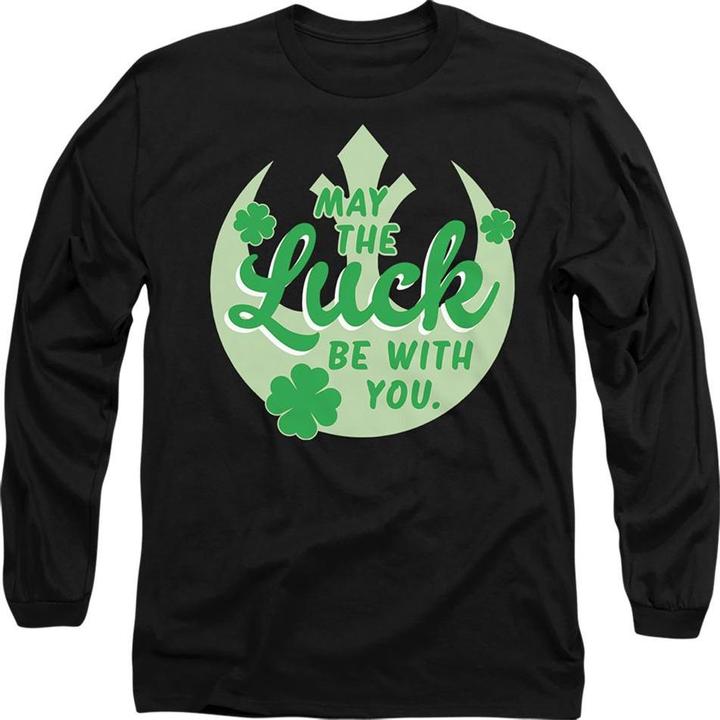 Image du produit Star Wars - T-shirt LUCK REBEL - Adulte (L)