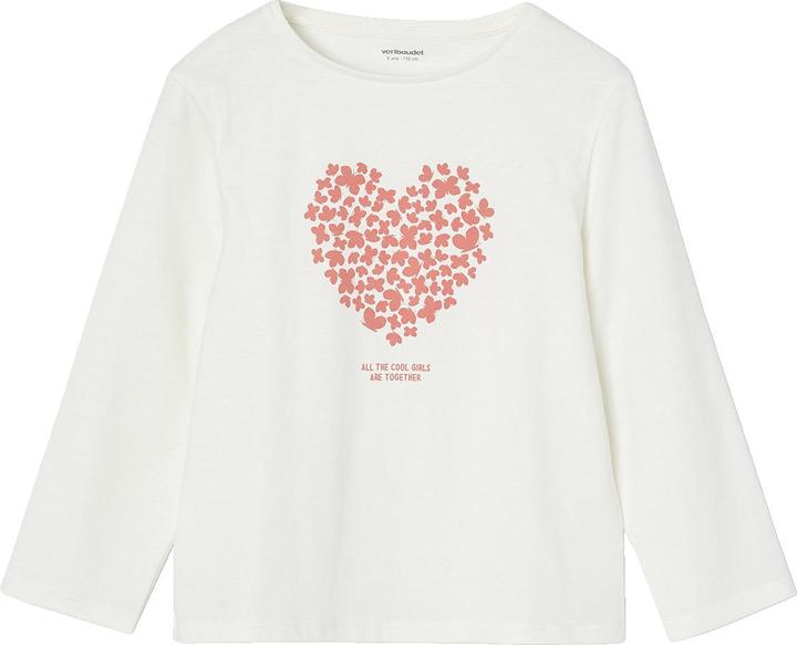 Actual product image Vertbaudet 3er-Pack Mädchen Shirts mit Print BASIC (98)