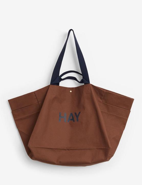 Produktbild HAY - Weekend Bag Large (Milk Chocolate)