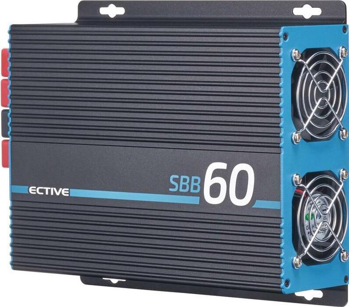 Image du produit Ective SBB 60 Booster de charge 24V vers 12V avec régulateur de charge MPPT 60A (12V, 24V, 60 A)