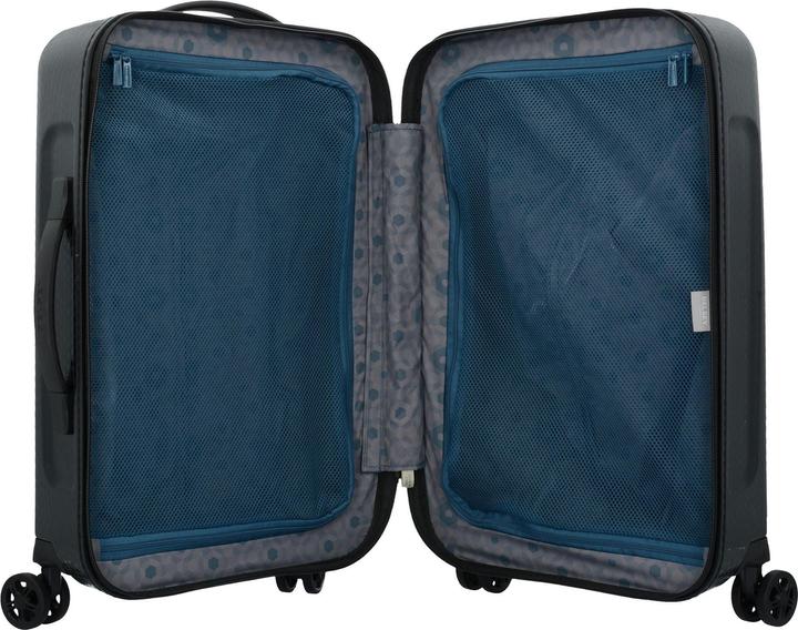 Actual product image Delsey Turenne 4 Handbagage suitcase 55 cm - Zwart (40 l, Hand luggage (up to 50 litres))