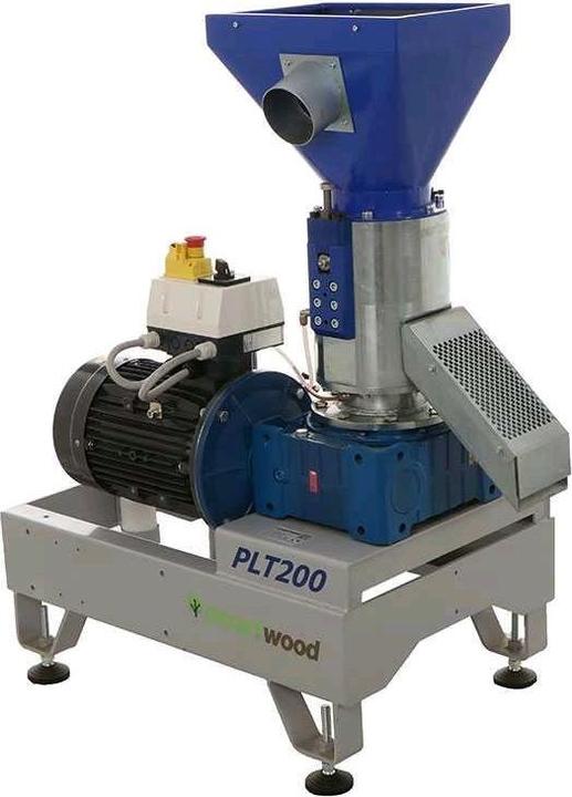 SmartWood Pelletpresse
