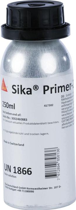 Sika Primer-207 250ml schwarz (Schwarz, 250 ml)