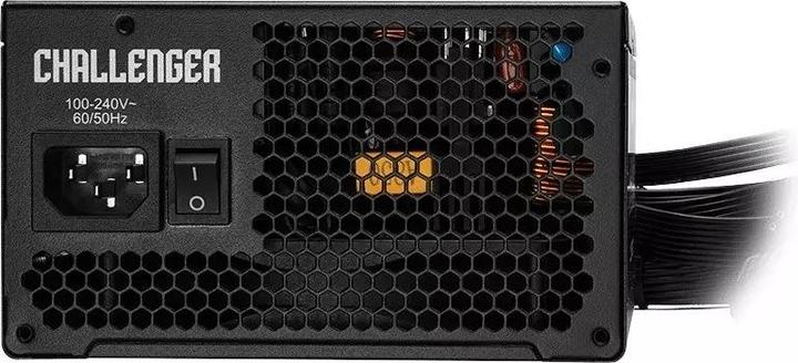 Actual product image AsRock power supply Challenger 650W Gold (650 W)