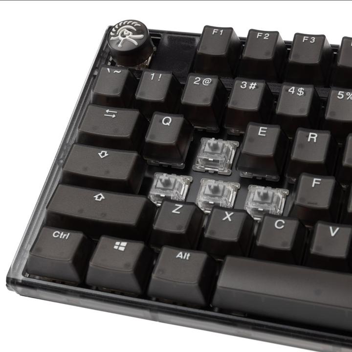 Produktbild Ducky One 3 Aura Black TKL Gaming Tastatur, RGB LED - MX-Speed-Silver (US) (US, Kabelgebunden)