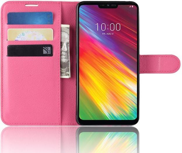 Productafbeelding MU Classic Litchi Leren Boekomslag Serie (LG G7 Fit)