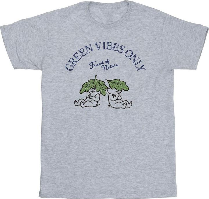 Disney Chip 'n Dale Green Vibes Only TShirt (XXL)