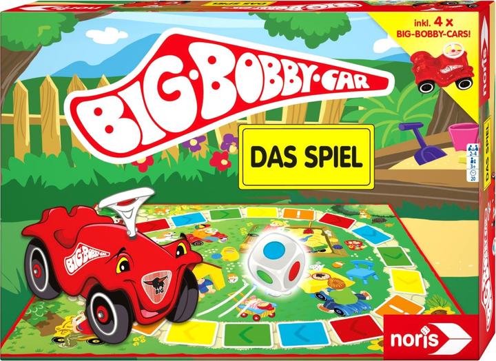 Produktbild Noris Bobby Car Spiel (Deutsch)