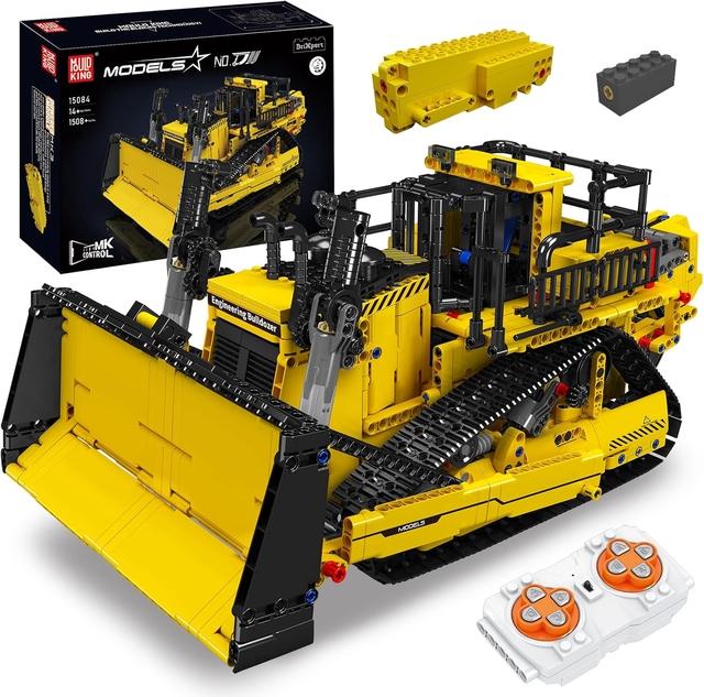 Produktbild Mould King D11 Bulldozer Ferngesteuerter