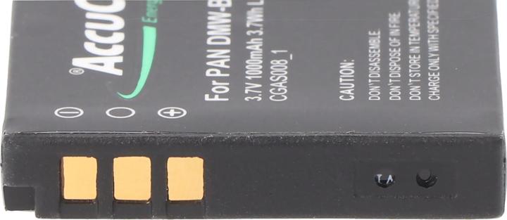 Produktbild Panasonic Akku SDR-S10, CGA-S008 (Akku)