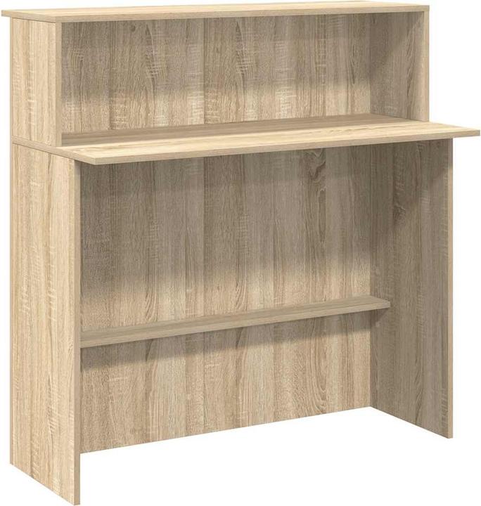 Immagine prodotto VidaXL Bancone reception rovere Sonoma 100x50x103,5 cm bancone reception in legno