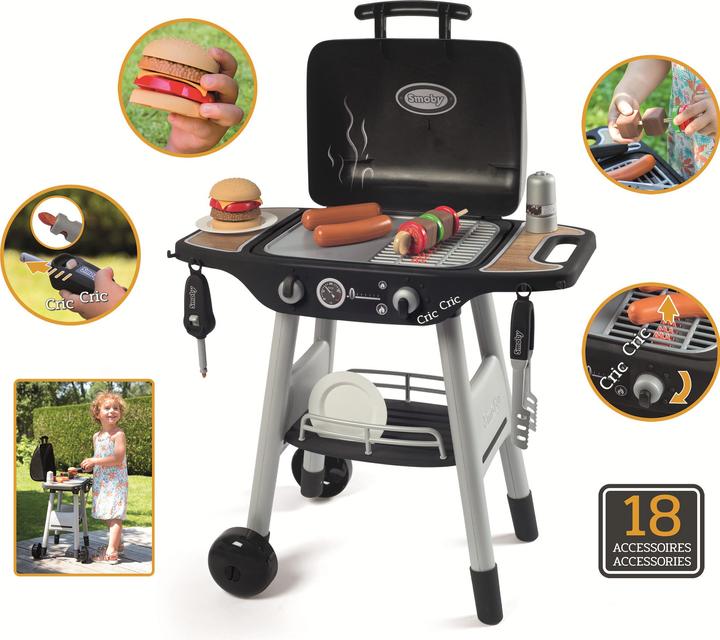 Immagine prodotto Smoby Griglia per barbecue