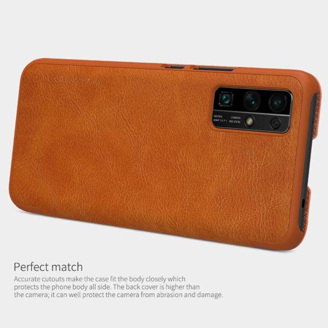 Actual product image Nillkin Qin Series (Honor 30)