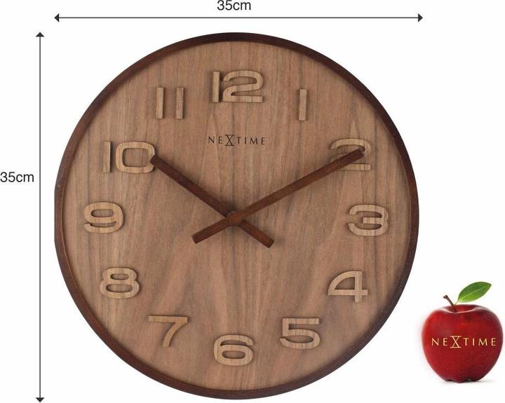 Actual product image Nextime Wood Wood (35 cm)