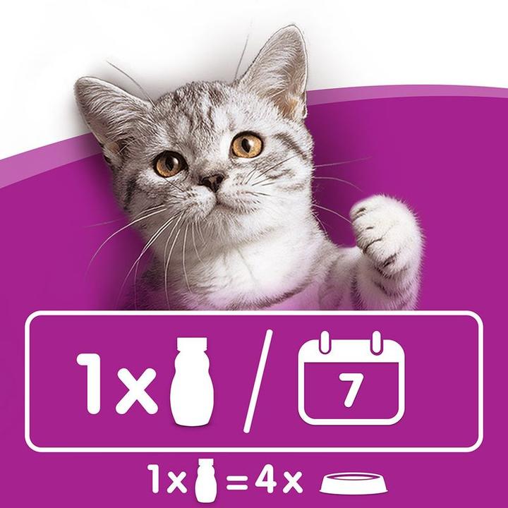 Actual product image Whiskas Cat milk multipack (5 pcs., 3540 g)