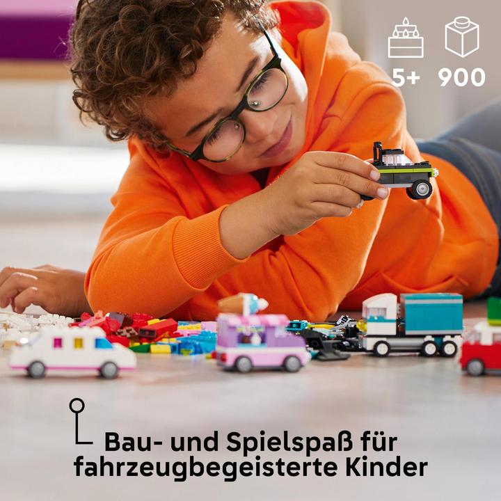 Produktbild LEGO Kreative Fahrzeuge (11036, LEGO Classic)