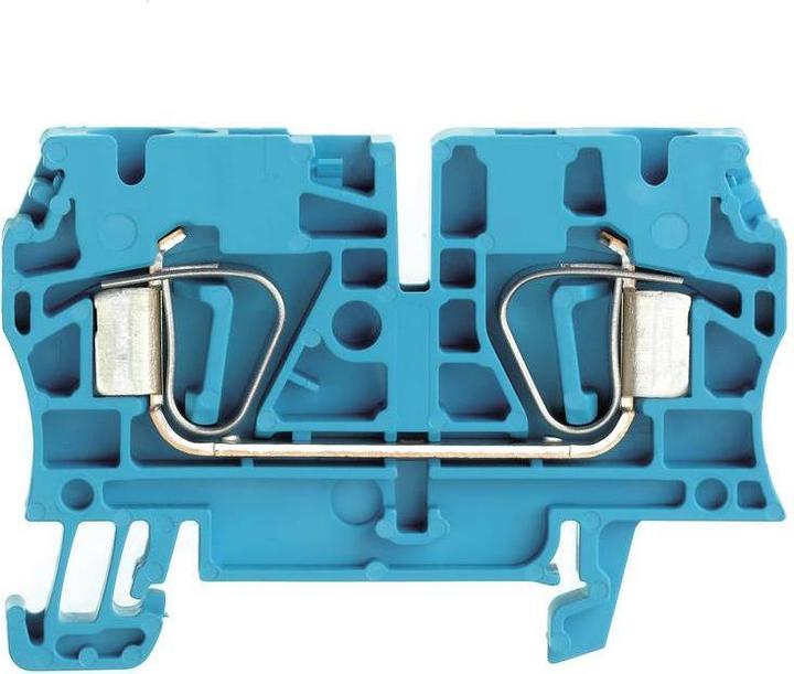 Actual product image Weidmüller Blue Z series DIN rail std terminal,4mm