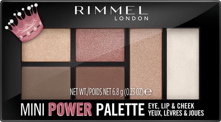 Rimmel London Mini Power Palette (003 Reine)