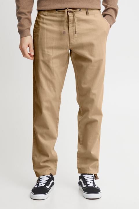 Immagine prodotto Indicode Ives Pantaloni Di Lino Pantaloni Panno Da Uomo Regular- Fit (XXL)