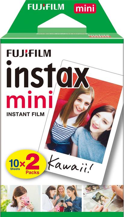 Actual product image Fujifilm Instax Mini 2x10 Film (Instax Mini)