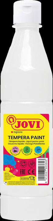 Produktbild Jovi Plakatfarbe / Temperafarbe 500ml Flasche weiss (Weiss, 500 ml)