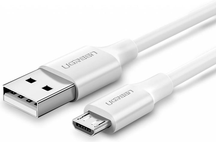 Ugreen MicroUSB Lade und USB (0.50 m, USB 2.0)