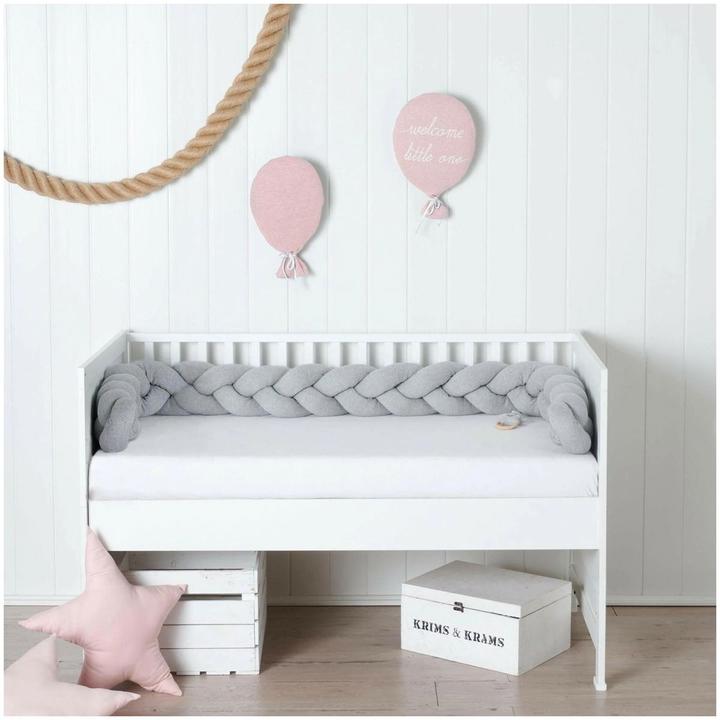 Immagine prodotto nordic coast company Letto Serpente intrecciato lavorato a maglia Grigio XL