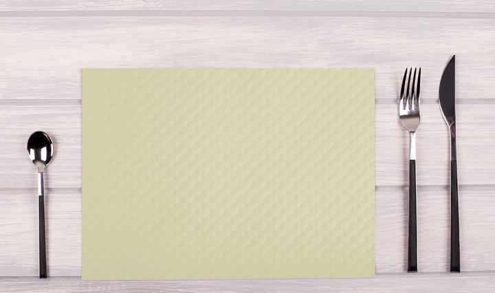 Produktbild PROnappe Restposten: Einweg-Tischset, 400 x 300 mm, elfenbein (4 x, 30 x 40 cm)