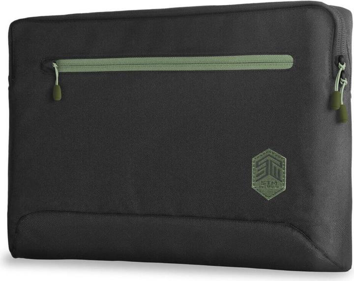 Actual product image STM ECO Sleeve 14" laptop bag black STM-114-392M-01 (14", Universal)
