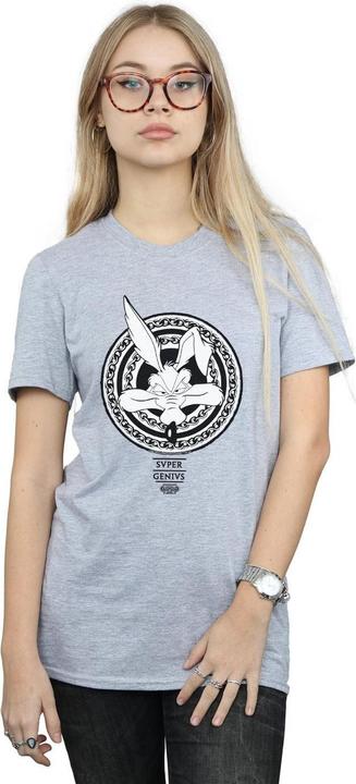 Produktbild Looney Tunes Wile E Coyote Super Genius TShirt (L)