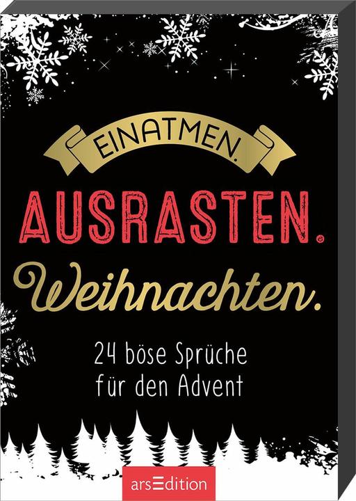 Image du produit Prendre une inspiration. Se déchaîner. Noël