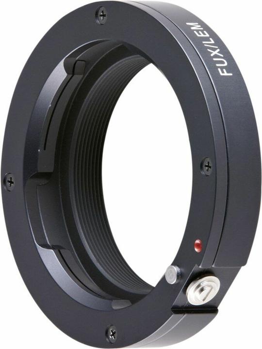 Actual product image Novoflex Leica M lenses on Fuji X-Pro 1