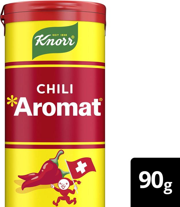 Image du produit Knorr Aromat Condiment en poudre Chili 90 g Saupoudreuse (90 g)
