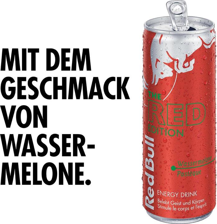 Immagine prodotto Red Bull Red Edition (24 x 25 cl)