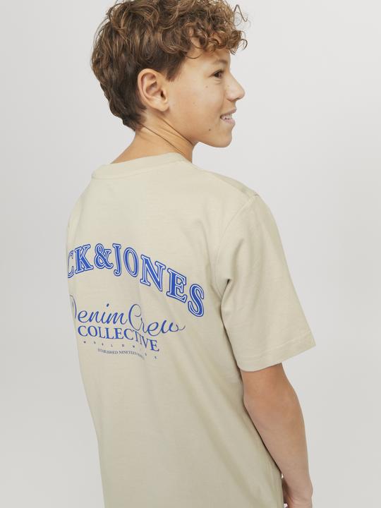 Produktbild Jack & Jones Jjebrandes Backp Relaxed Tee Ss Sn Jnr (128)