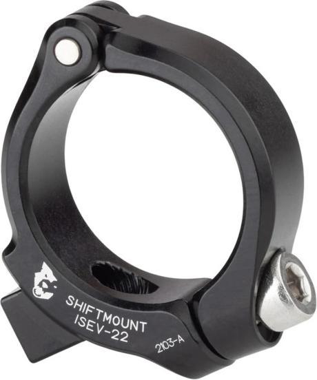 Produktbild Wolf Tooth Schelle für Schalthebelmontage, Shimano I-Spec EV, 22.2mm