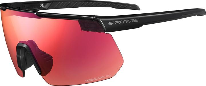 Produktbild Shimano S-Phyre (Matte Black, Matte Black Ink)